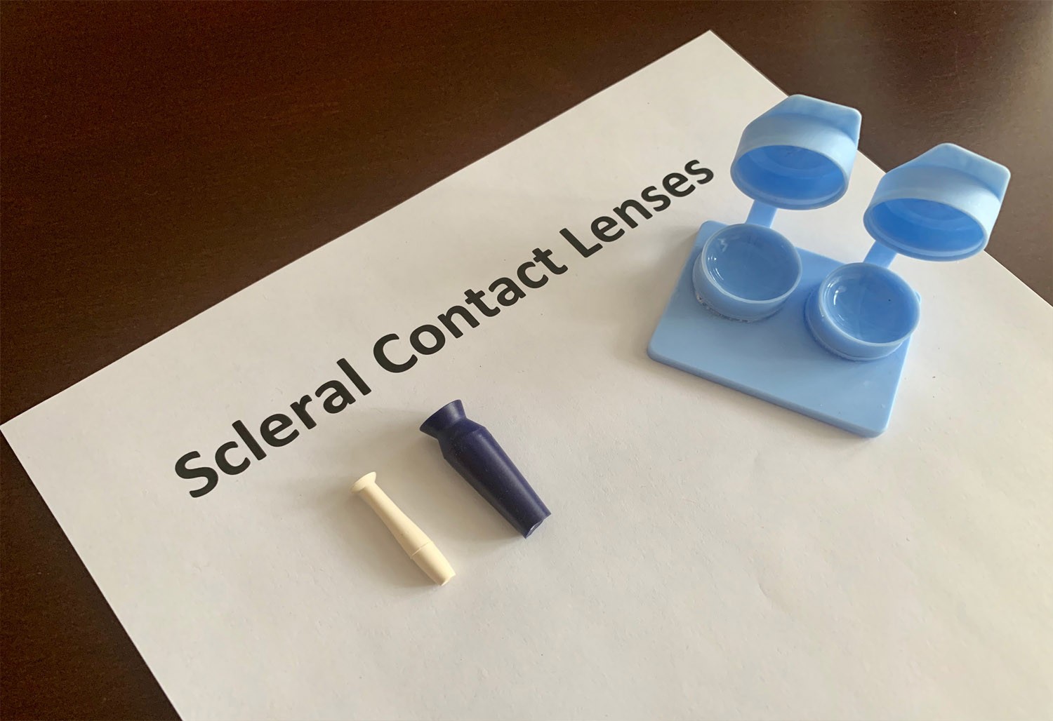 Types of Scleral Contact Lenses