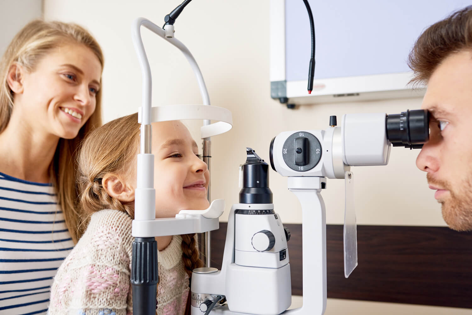 Pediatric Eye Exams in Warrensburg