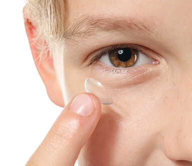 Contact lens for Kids