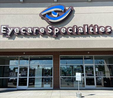 front view of Eyecare Specialties